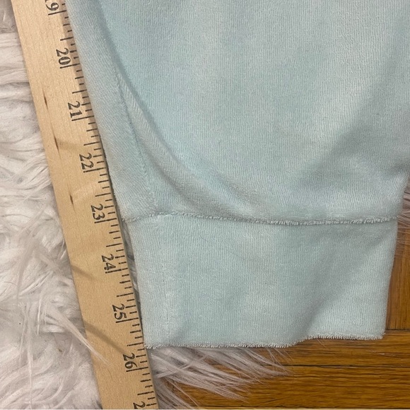 JUICY COUTURE velour Joggers with logo size large - Picture 5 of 12